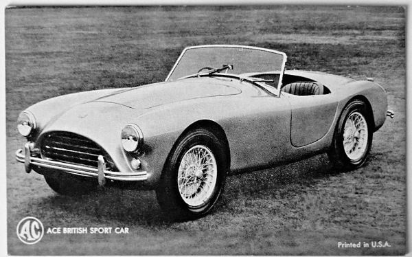 AC Ace USA Magazine Advert